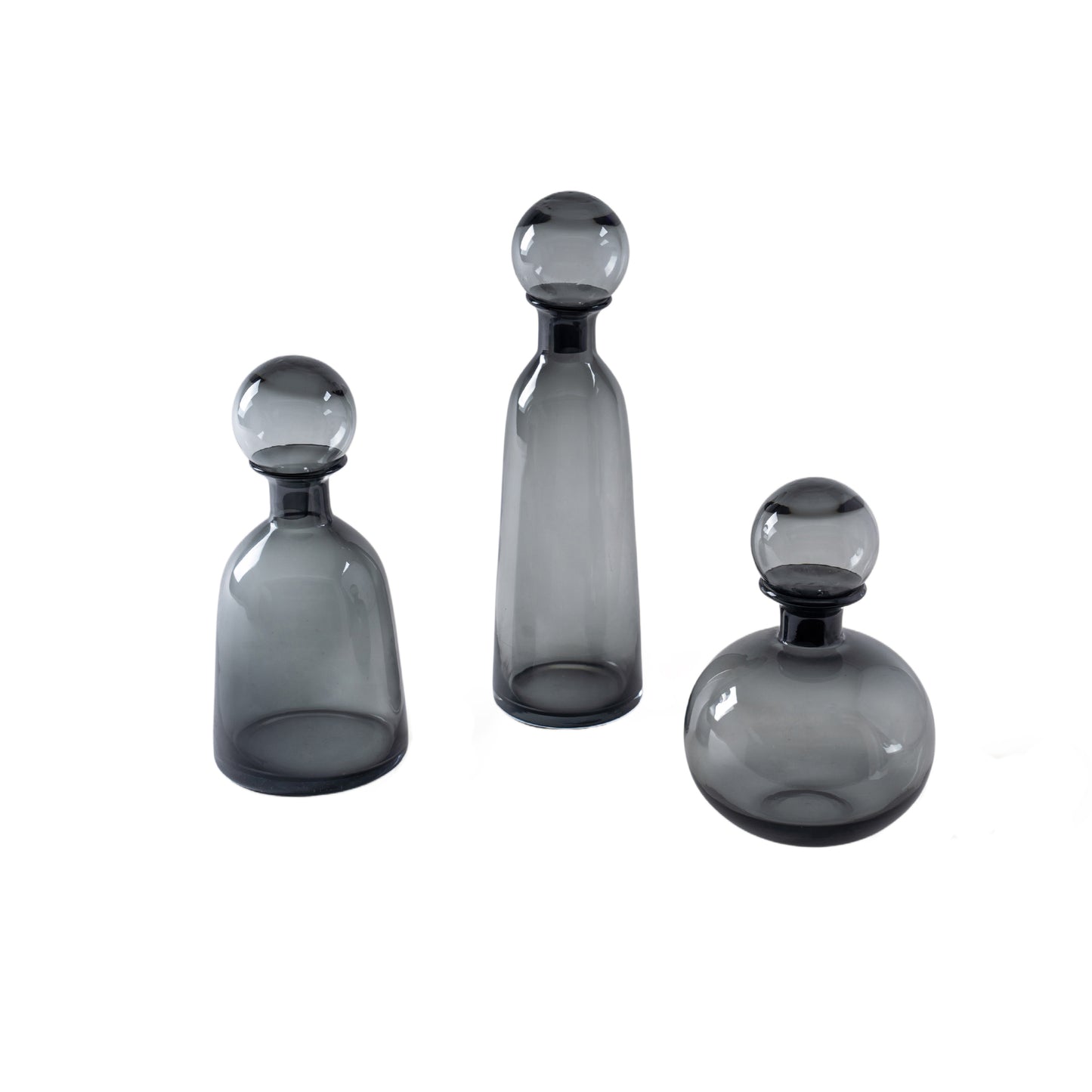 Smoke Grey Elegance Trio