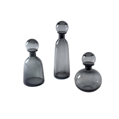 Smoke Grey Elegance Trio