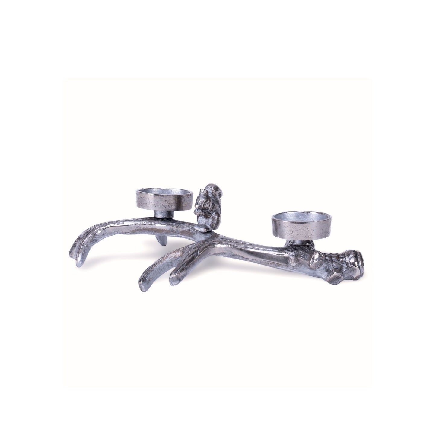 Squirrel Arbor Candle Stand