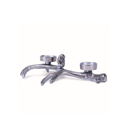 Squirrel Arbor Candle Stand
