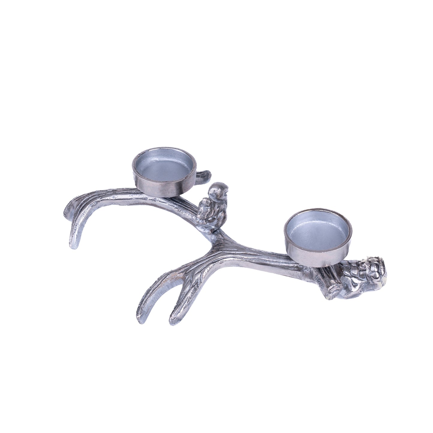 Squirrel Arbor Candle Stand