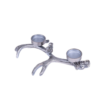 Squirrel Arbor Candle Stand