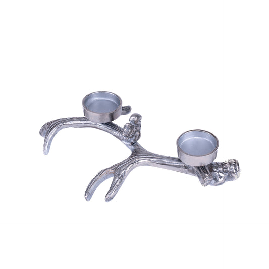 Squirrel Arbor Candle Stand