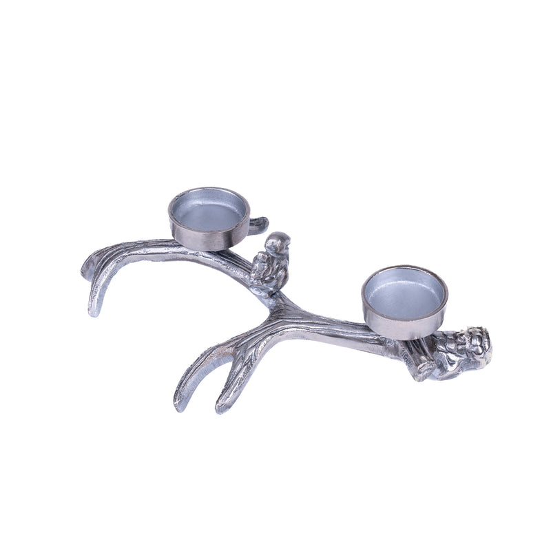 Squirrel Arbor Candle Stand