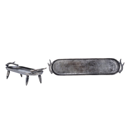 Antler Noir Trays