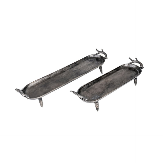 Antler Noir Trays