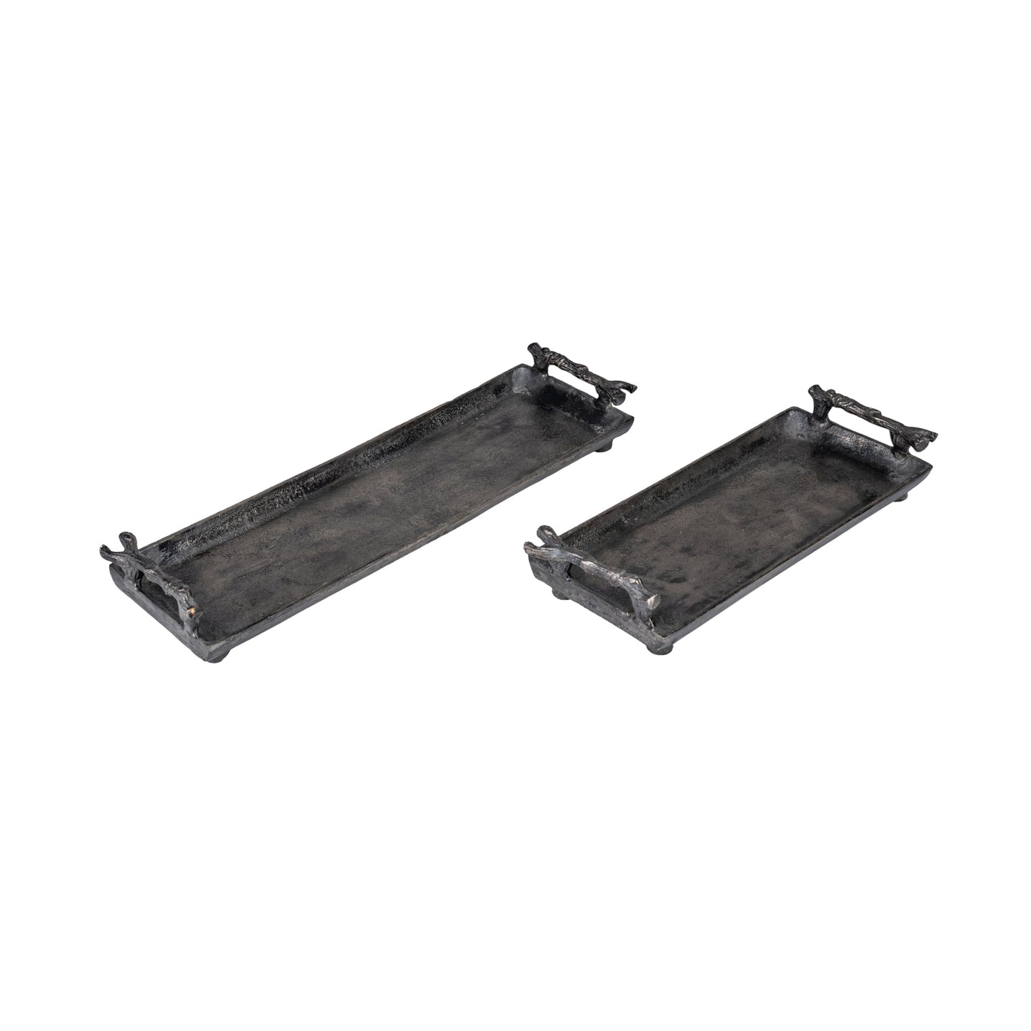 Branched Obsidian Trays