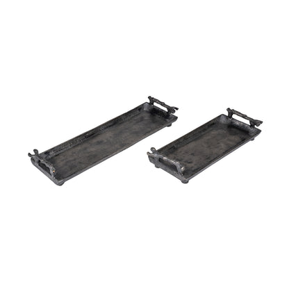 Branched Obsidian Trays