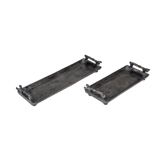 Branched Obsidian Trays