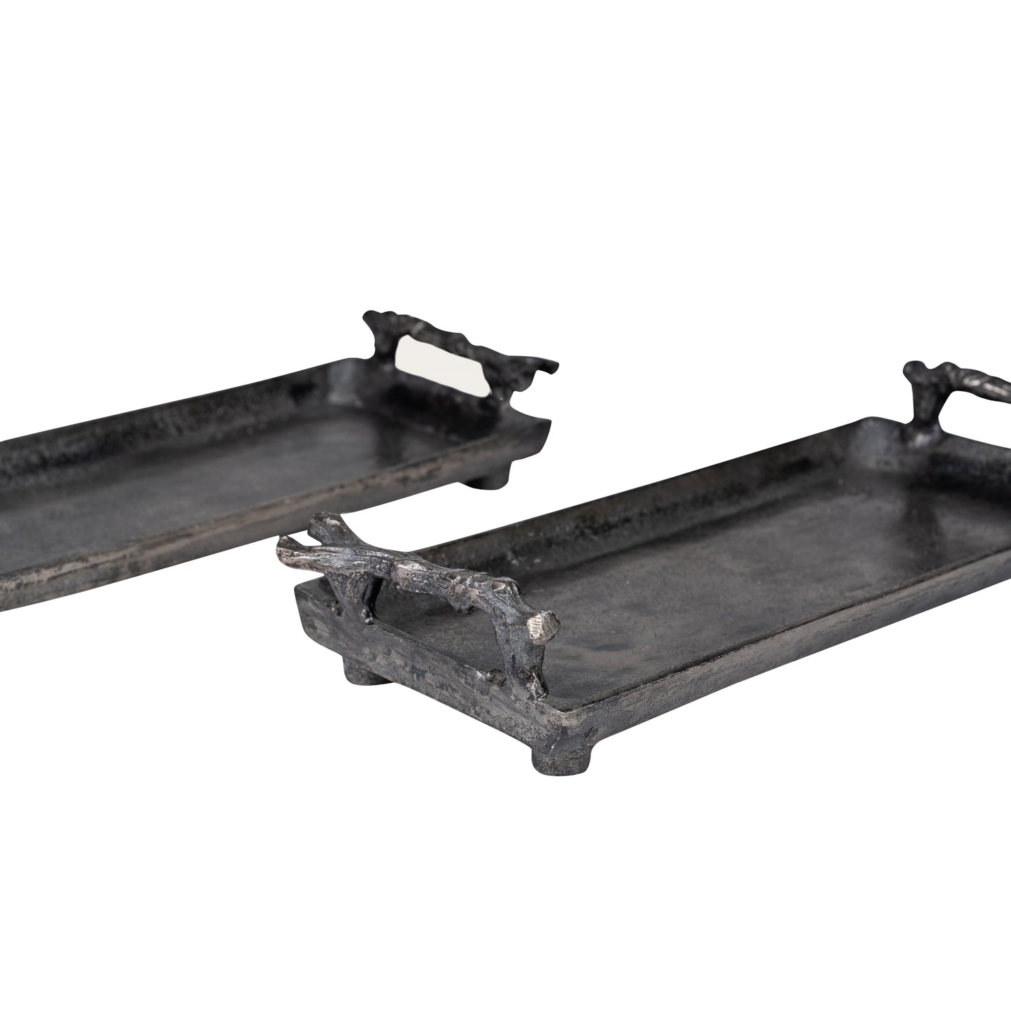 Branched Obsidian Trays