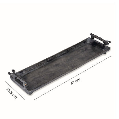 Branched Obsidian Trays
