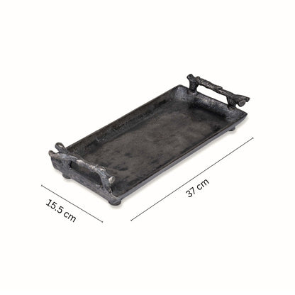 Branched Obsidian Trays