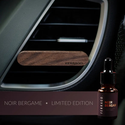 Verve Car Diffuser- Noir Bergame (Limited Edition)