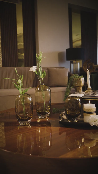 Monochrome Horizon – Amber