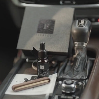 Streamline Car Diffuser- Noir Bergame (Limited Edition)