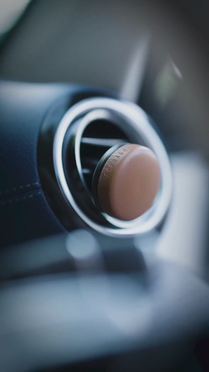 Tan Earth Twist Car Diffuser
