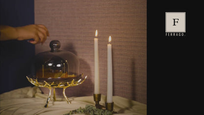 Luster Enchante Dome Platter