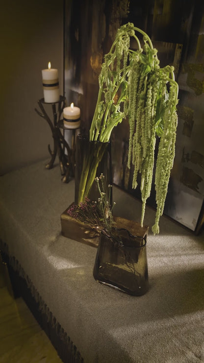 Forest Crest Candle Stand