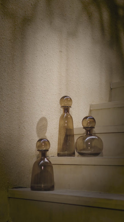 Smoke Brown Elegance Trio