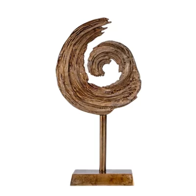 Elysian Spiral  Sculpture