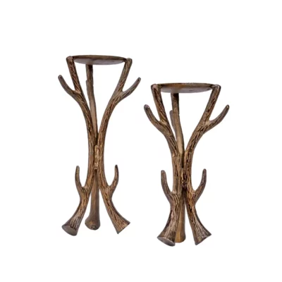 Forest Crest Candle Stand