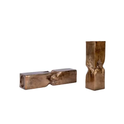 Forged Relic Candle Stand
