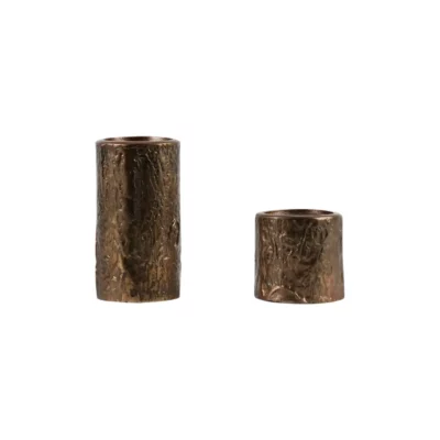 Lustre Log Candle Stand